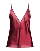 Bettter Womens Top Burgundy