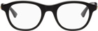 Bottega Veneta Black Round Glasses