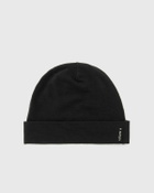 Satisfy Running Cloud Merino Beanie Black Beanies