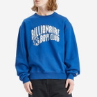 Billionaire Boys Club Men's Arch Logo Crew Sweatshirt in Royal Blue