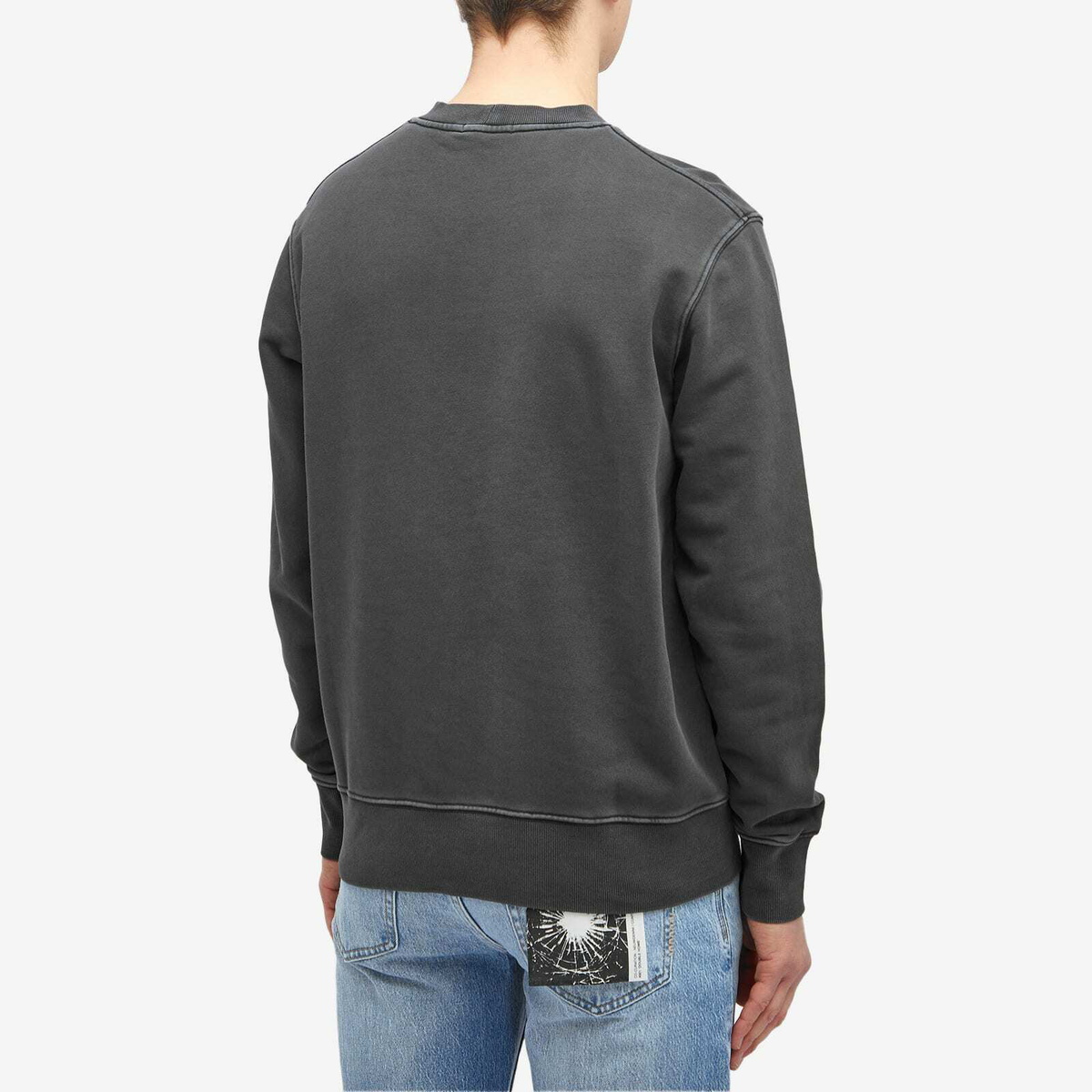 Neuw Denim Men's Crew Neck Sweat in Black