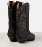 Isabel Marant Duerto suede cowboy boots