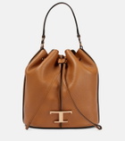 Tod's Timeless Small leather bucket bag