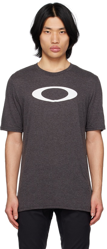 Photo: Oakley Gray O-Bold Ellipse T-Shirt