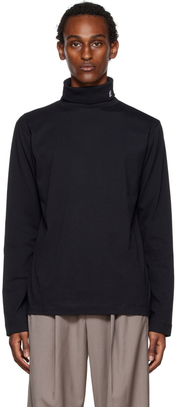 Photo: Études Black Award Accent Turtleneck