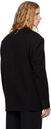 The Row Black Eligio Blazer