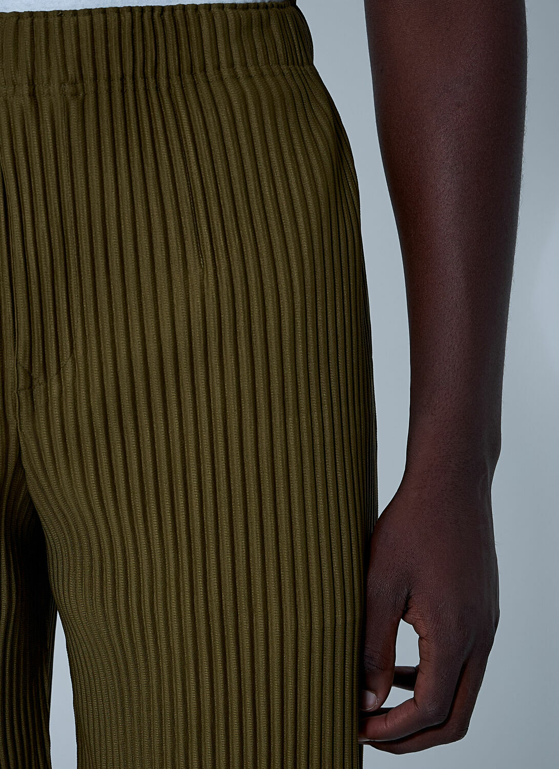 Homme Plissé Issey Miyake Pleated Shorts