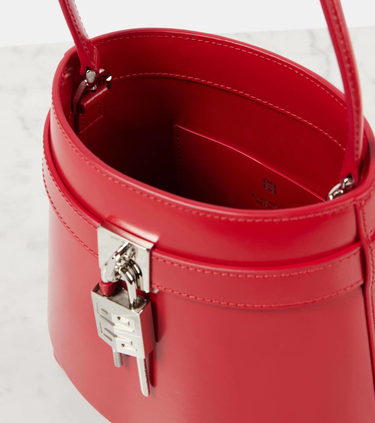 Givenchy Shark Lock Bucket Bag main image 1