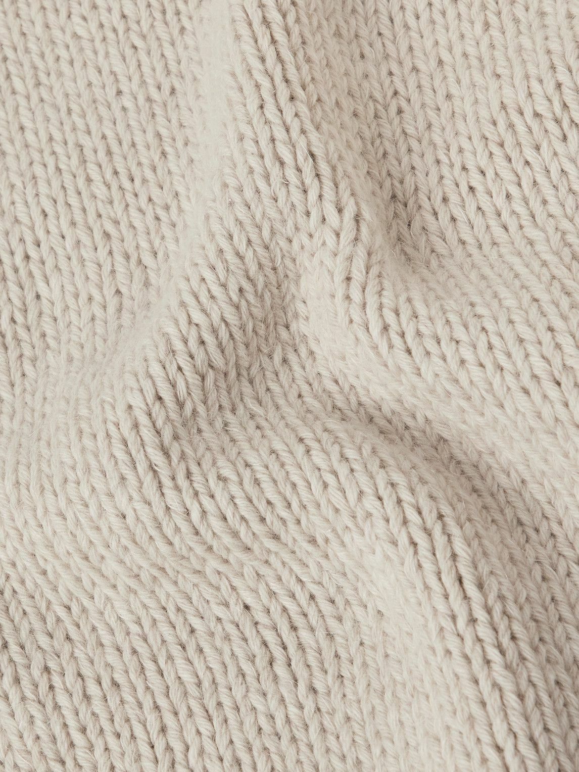 Applied Art Forms - EM1-2 Wool-Blend Sweater - Neutrals