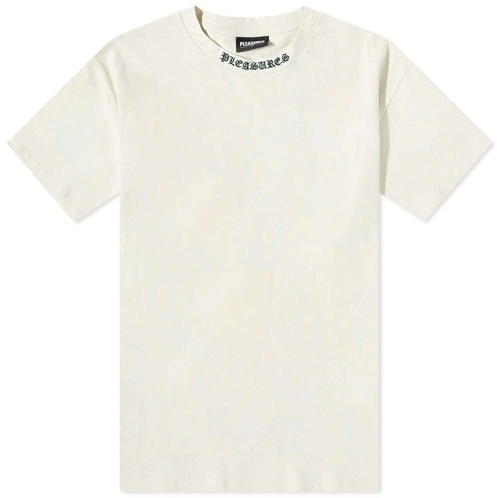 Photo: Pleasures Men's Sorrow Heavyweight T-Shirt in Natural