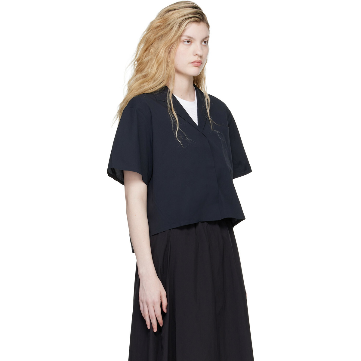 Veilance Black Diantric SS Shirt