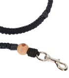 Loro Piana - Leather and cashmere dog leash