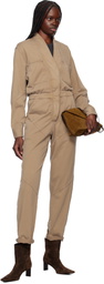 Isabel Marant Etoile Khaki Remady Jumpsuit