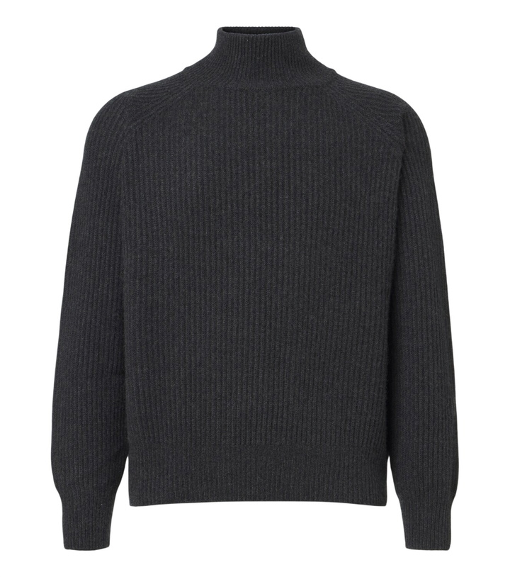 Photo: Le Kasha Ribbed-knit cashmere sweater