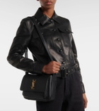 Saint Laurent Niki leather messenger bag