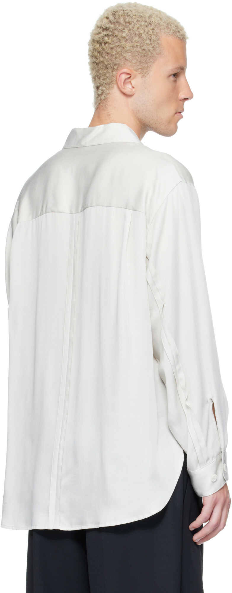 UNDERCOVER Beige Cindy Sherman Printed Shirt