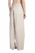Haikure Bethany Pants In Beige Leather