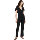 Sandy Liang Black Bellini Top