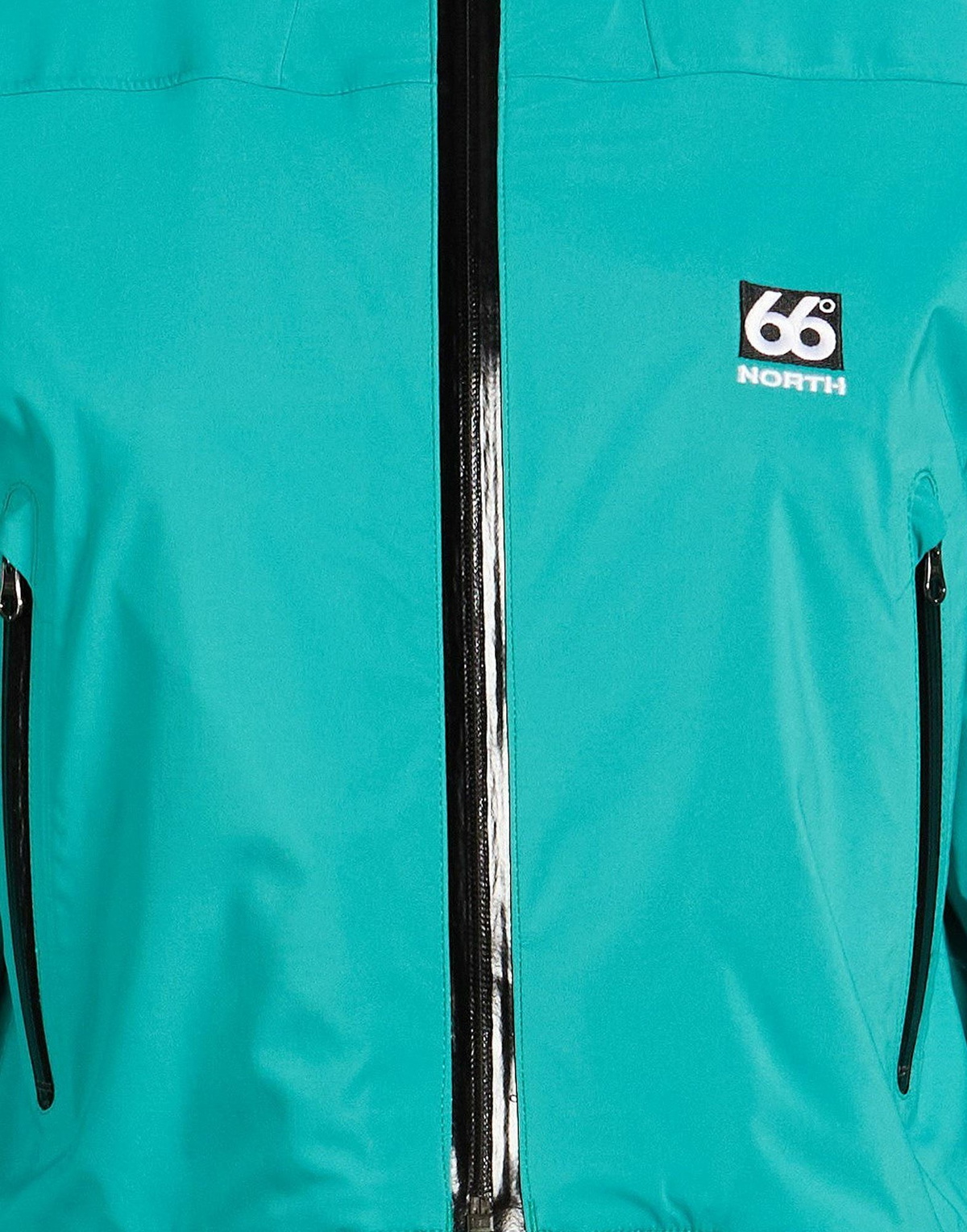66° North Womens Jacket Emerald in Green
