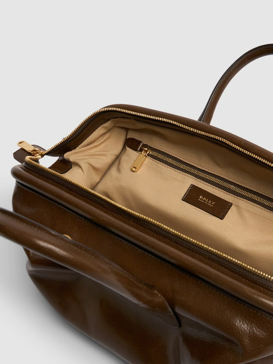 BALLY Small Belle Bauletto Leather Bag Bally