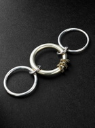 Spinelli Kilcollin - Set of Three Sterling Silver, 18-Karat Gold and Diamond Rings - Gold