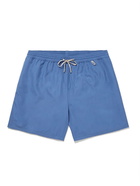 Loro Piana - Mid-Length Swim Shorts - Blue