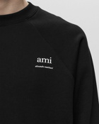 Ami Paris Sweatshirt Ami Am Black - Mens - Sweatshirts