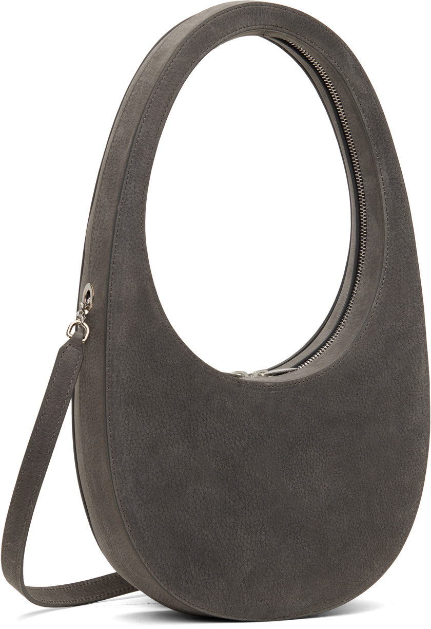 Coperni Gray Crossbody Swipe Bag