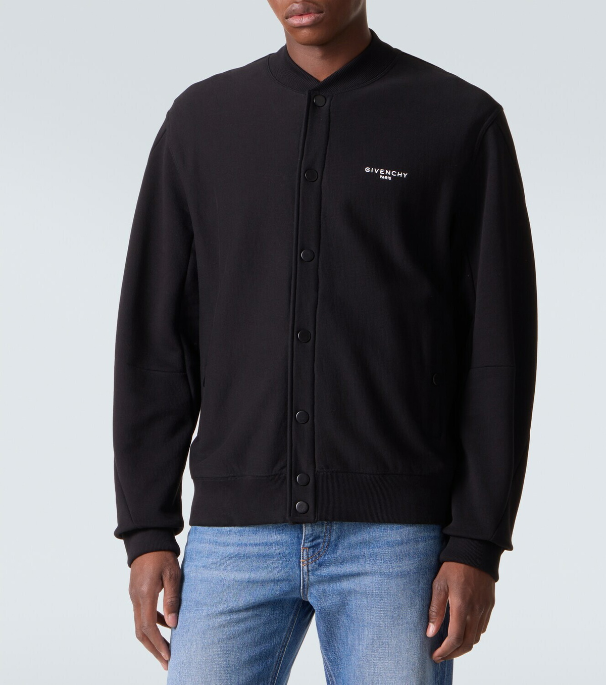 Givenchy Logo cotton jacket