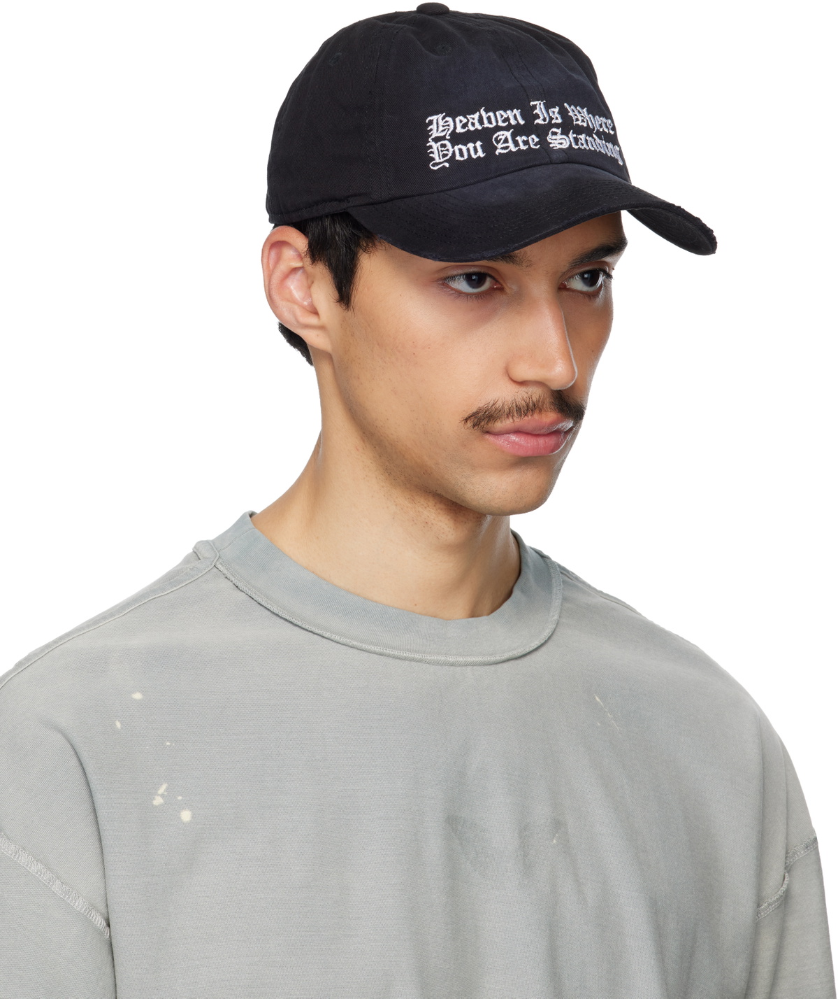 ALEXANDER DIGENOVA Black Heaven Cap