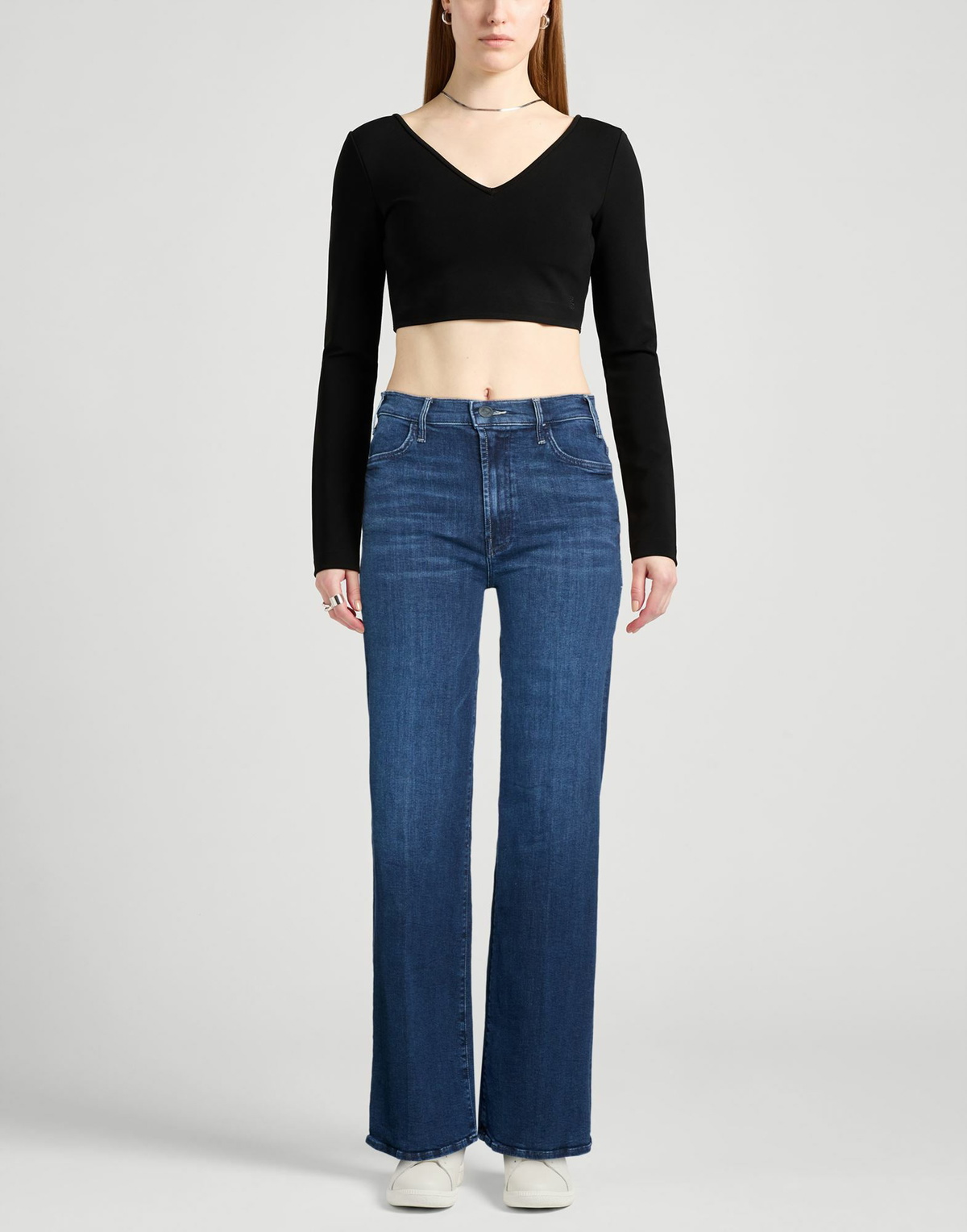 Mother Womens Jeans in Blue