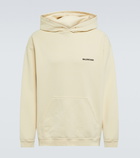 Balenciaga - Medium-fit logo hoodie