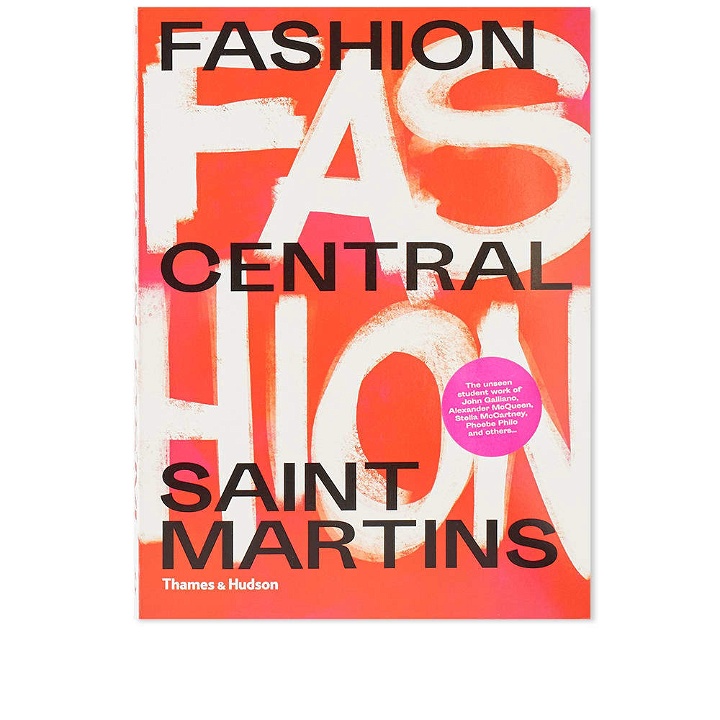 Photo: Fashion Central Saint Martins