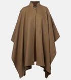 Loro Piana Spagna cashmere cape