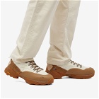 ROA Men's Andreas Strap Hiking Boots in Bone White Gum
