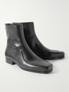 Séfr - Leather Boots - Black