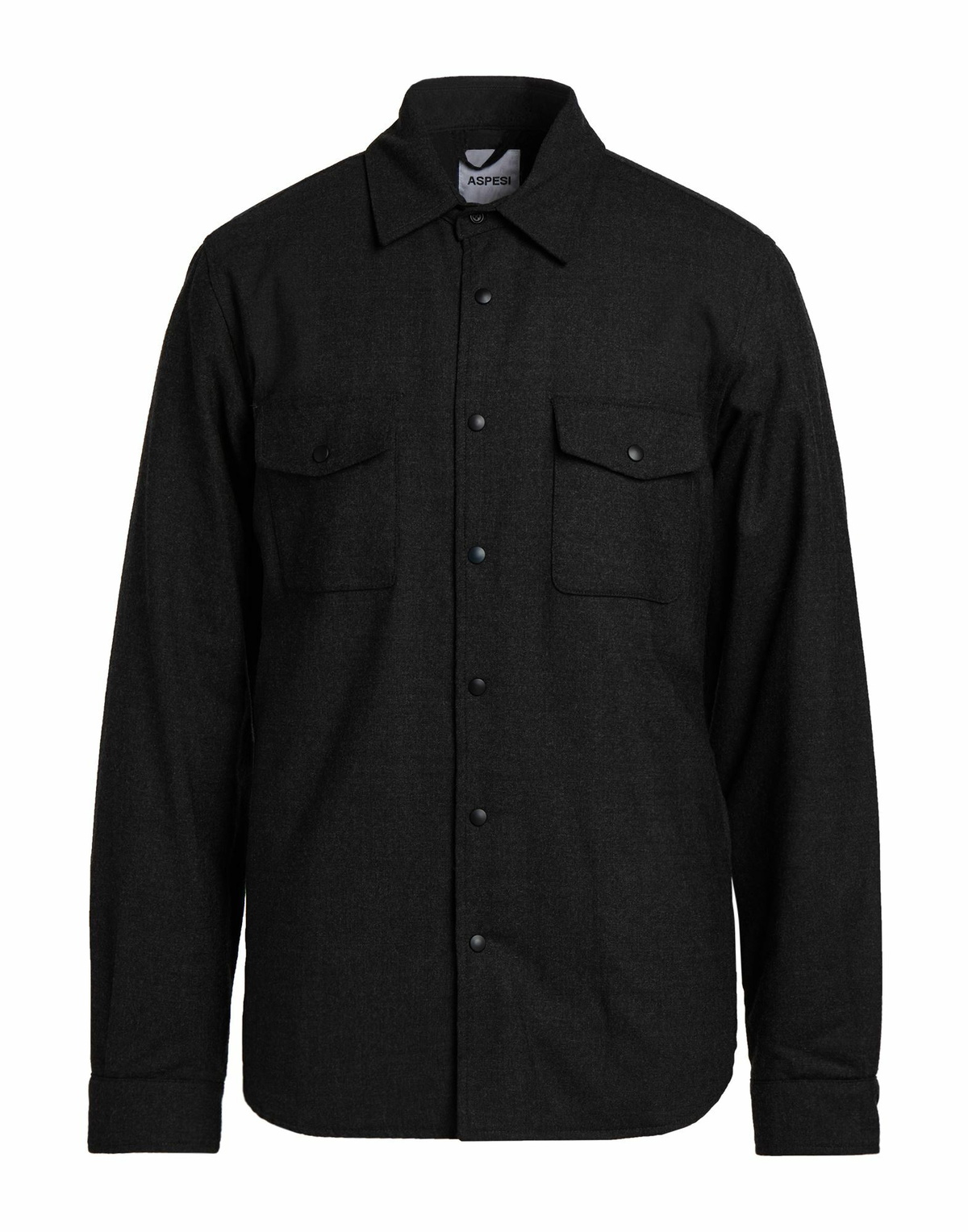 Aspesi Mens Jacket Charcoal