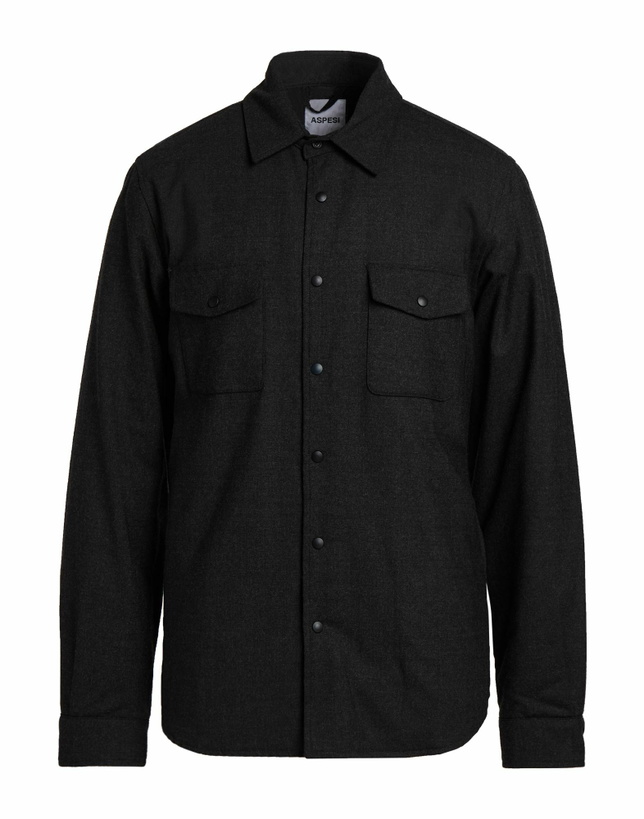 Photo: Aspesi Mens Jacket Charcoal