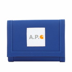 A.P.C. x Carhartt WIP Canvas Wallet