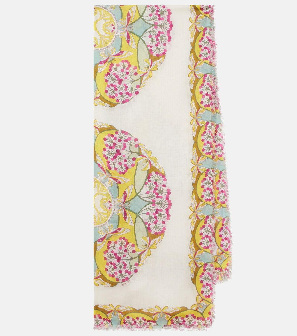 La DoubleJ Florette Placée scarf