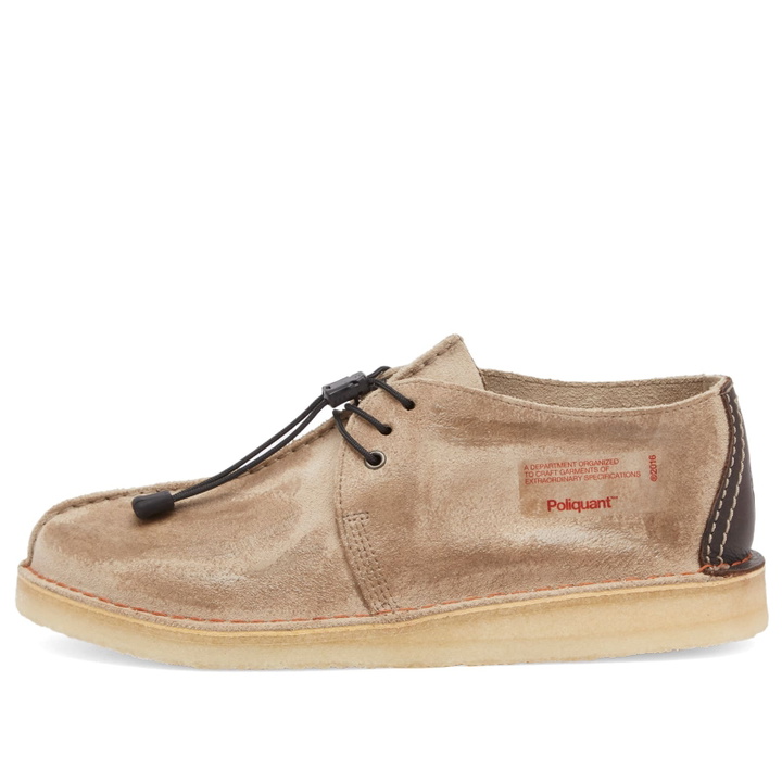 Photo: Poliquant Men's x Clarks Desert Trek Presented by END. in Sand Suede