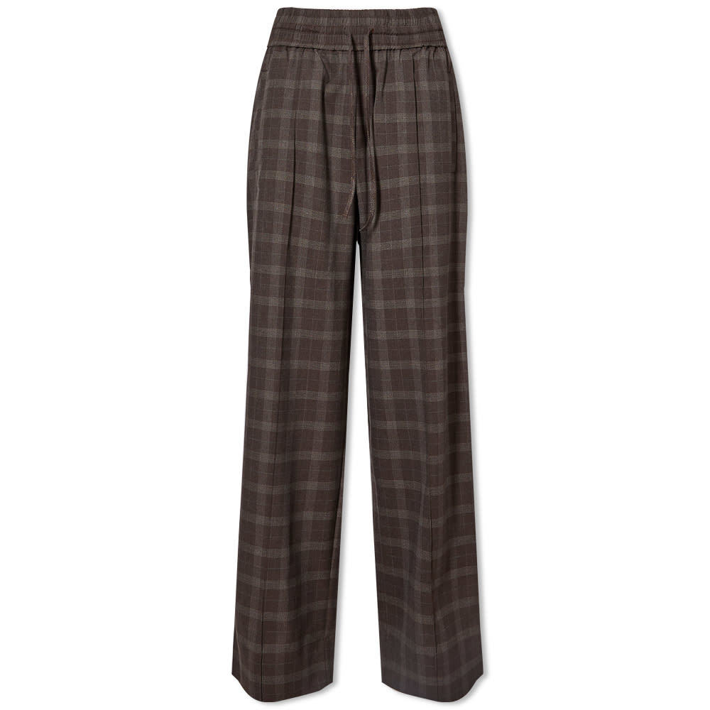 Unique Bargains Men's Business Plaid Pants Casual Slim Fit Checked Trousers  - Walmart.com