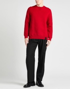Ferragamo Mens Sweater in Red