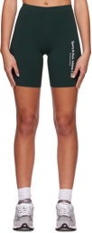 Sporty & Rich Green 'Athletic Club' Shorts