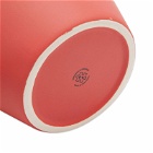 Home Studyo Pierre Planter in Coral Red 
