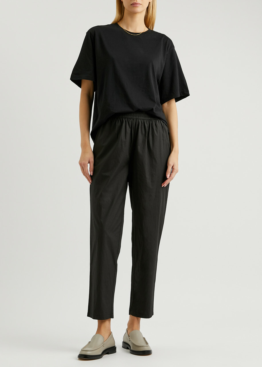 Skall Studio Sandy Cotton T-shirt Black