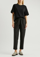 Skall Studio Sandy Cotton T-shirt Black