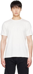 C.P. Company White Logo T-Shirt