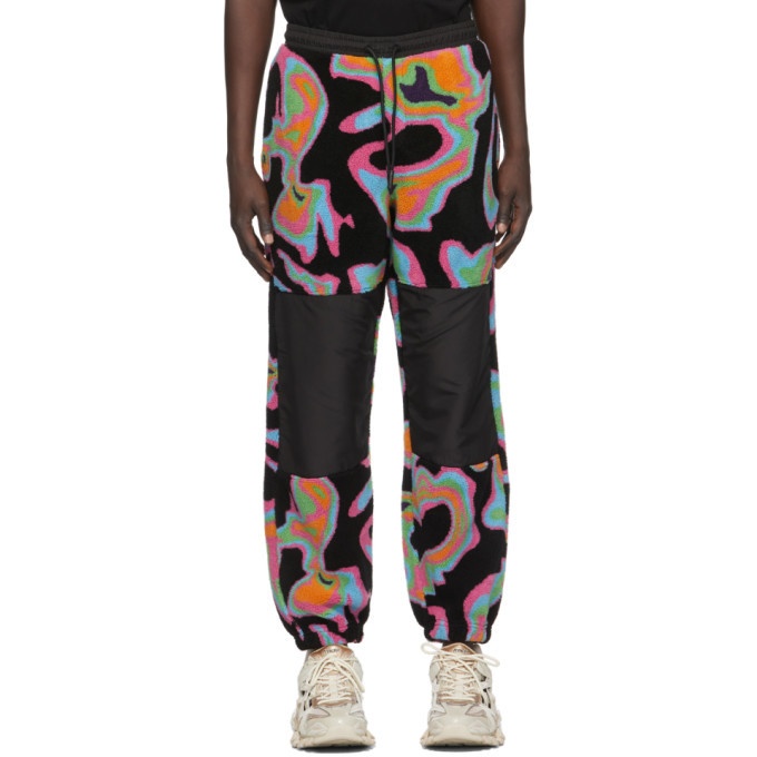 Photo: Marcelo Burlon County of Milan Black All Over Psychedelic Lounge Pants