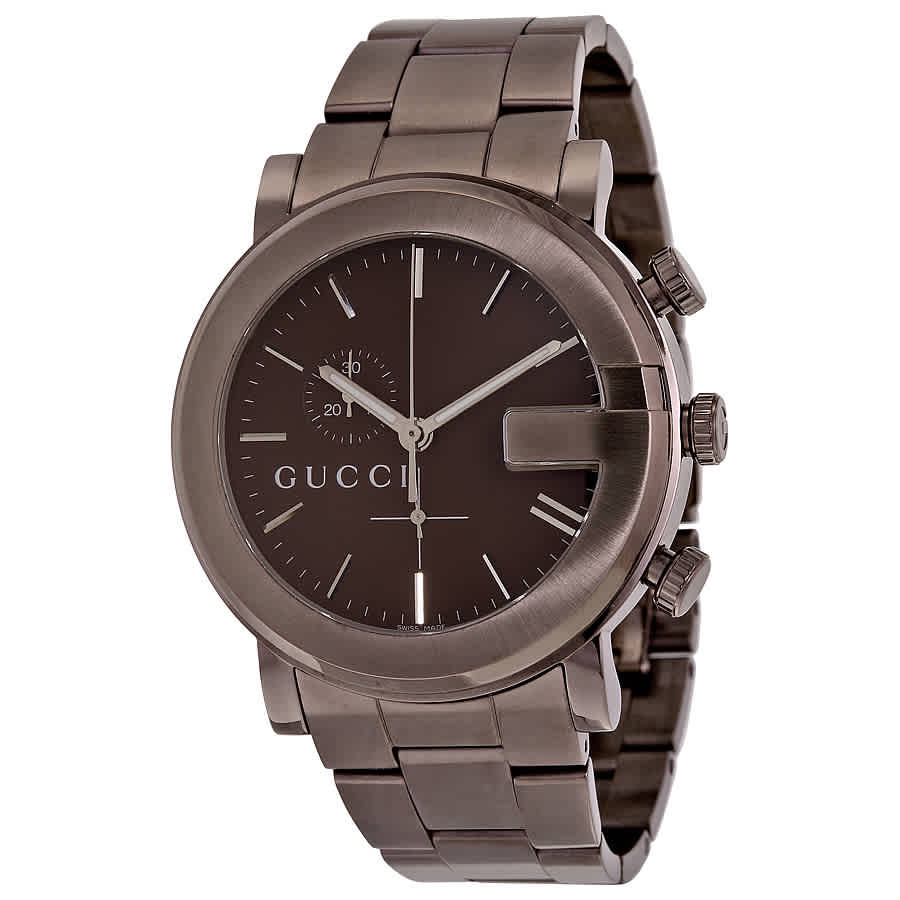 Gucci - Le Marché Des Merveilles 38mm Gold-Tone and Leather